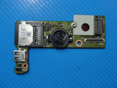 Dell Inspiron 11” 11 3147 Genuine Laptop USB SD Card Reader Board R5TGD NMPRG