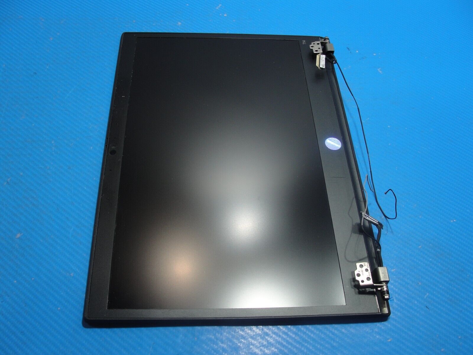 Lenovo ThinkPad 14” T14 Gen 1 Matte 4K UHD LCD Screen Complete Assembly Black