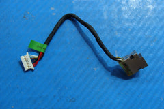 HP 15-ac156nr 15.6" Genuine Laptop DC IN Power Jack w/Cable 799736-T57