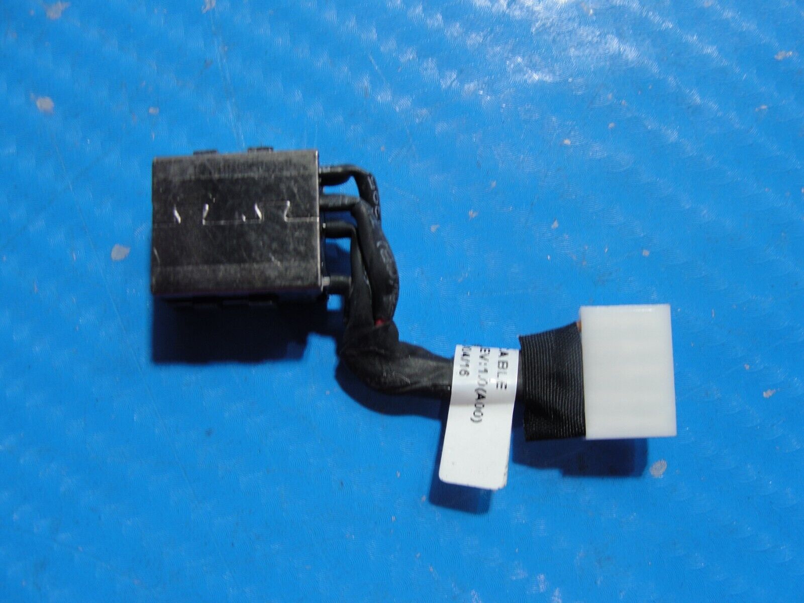 Dell Latitude 14” 7490 Genuine Laptop DC in Power Jack w/Cable DC30100Z400 8GJM9