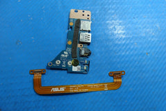 Asus ZenBook 14 UX434F 14" USB Audio SD Card Board w/Cable 69N193F10A01-01