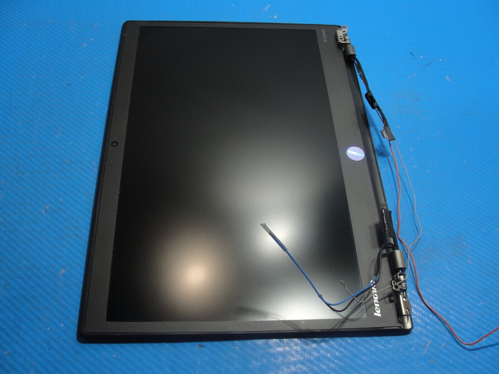 Lenovo ThinkPad 14” X1 Carbon Genuine Laptop Matte LCD Screen Complete Assembly