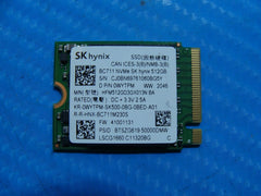 Dell 5510 SK Hynix 512GB NVMe M.2 SSD Solid State Drive HFM512GD3GX013N WYTPM