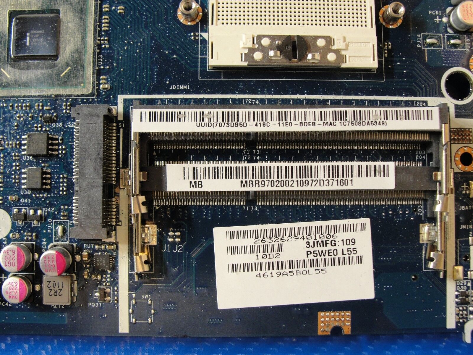 Acer Aspire 5750-6677 15.6