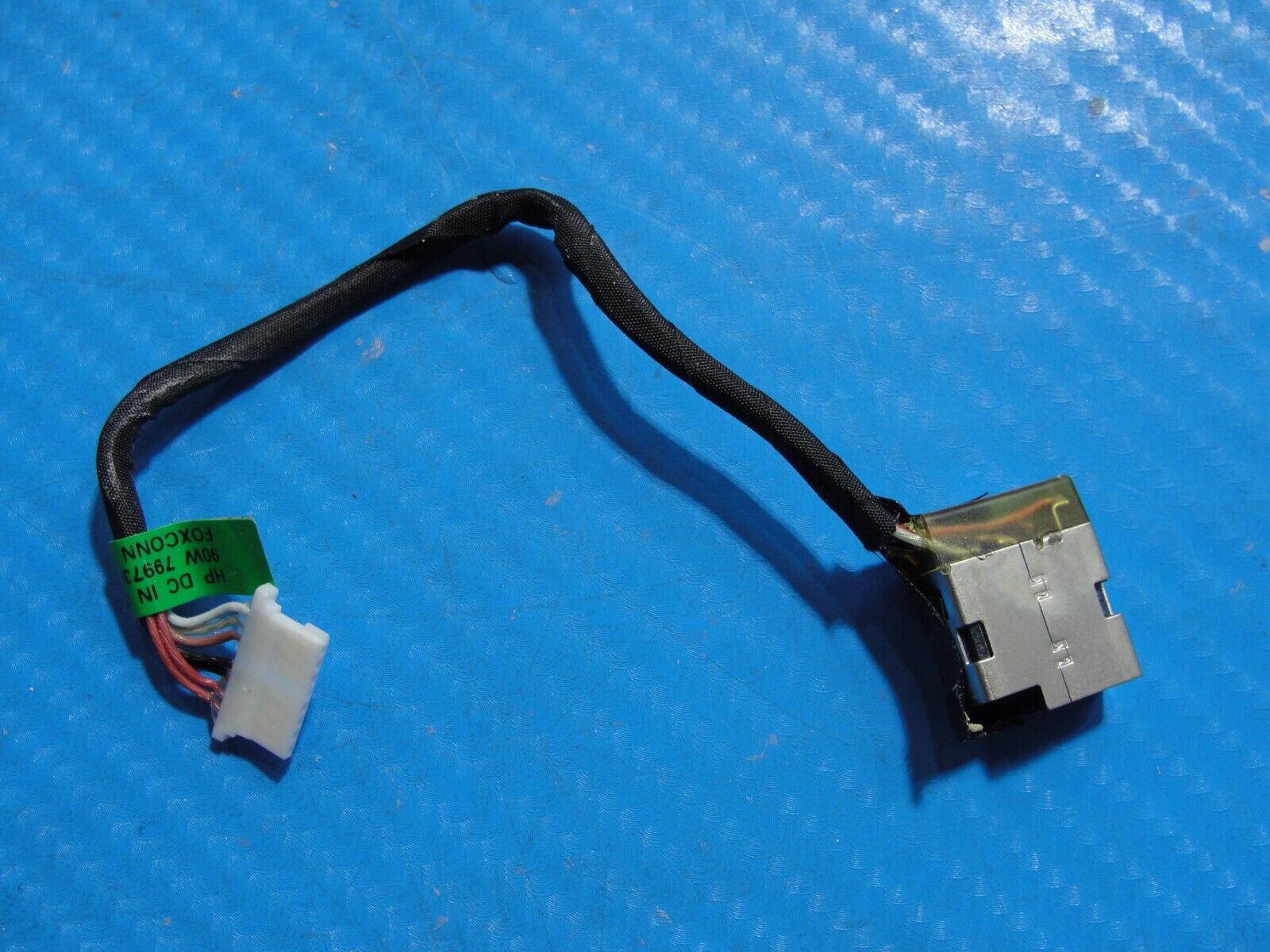 HP Envy x360 15.6” 15m-eu0033dx OEM Laptop DC IN Power Jack w/Cable 799736-F57