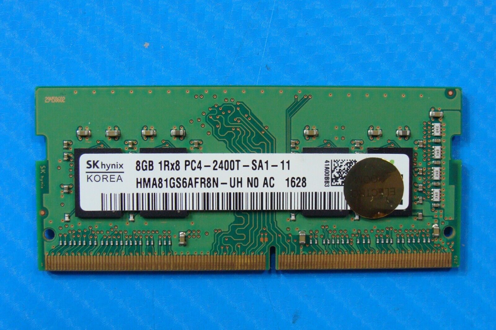 HP ZBook 15 G3 SK Hynix 8GB 1Rx8 Memory RAM So-Dimm PC4-2400T HMA81GS6AFR8N-UH