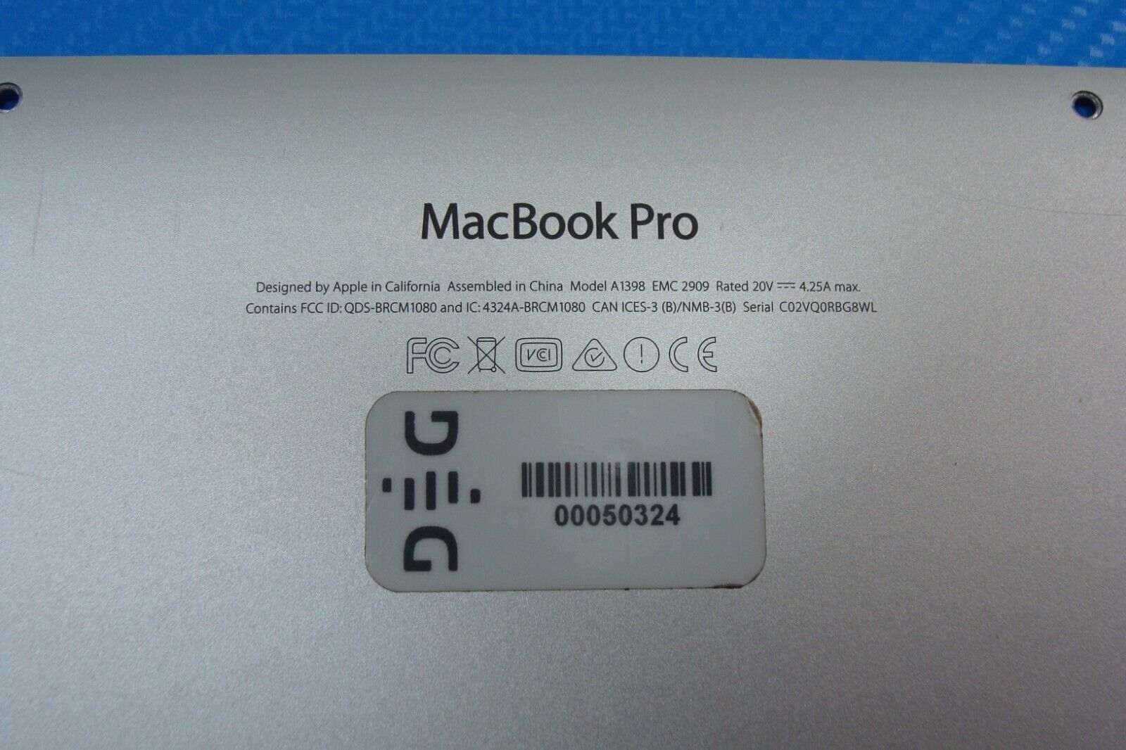 MacBook Pro 15