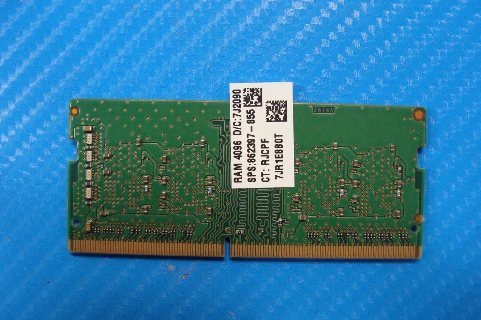 HP 15-da0041dx Micron 8GB 1Rx16 PC4-3200AA RAM Memory MTA4ATF1G64HZ-3G2E1