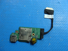 Toshiba Satellite Radius P55W-B5224 USB Card Reader Board w/Cable DABLSTH18D0