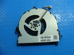 HP 15-da0034cl 15.6" Genuine Laptop CPU Cooling Fan L20474-001 DC28000L8D0