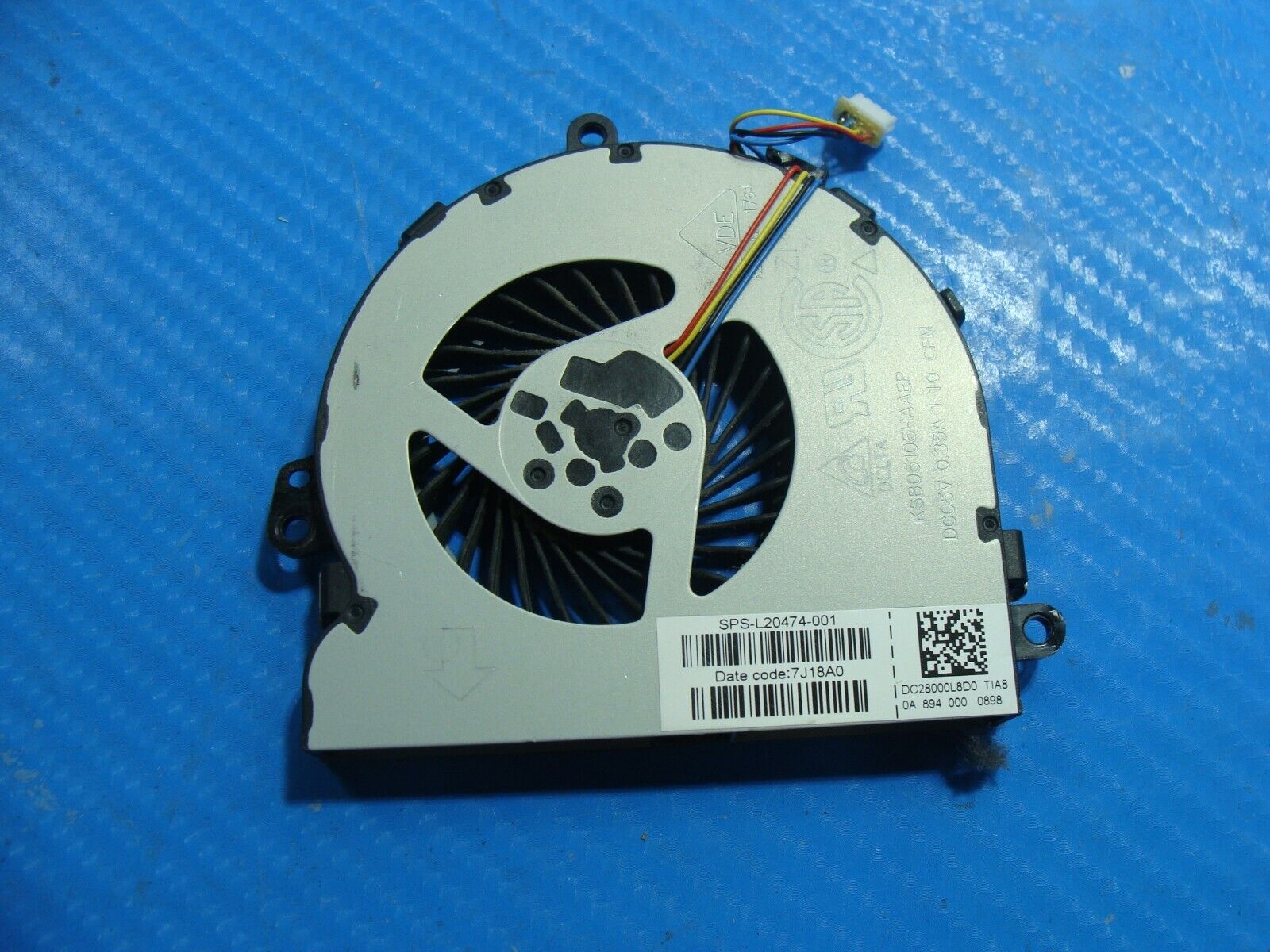 HP 15-da0034cl 15.6