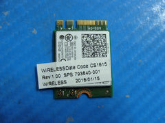 HP EliteBook 745 G3 14" Genuine Wireless WiFi Card 793840-001