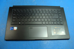 MSI Summit 15.6” B15 A11M-057 Palmrest w/TouchPad Backlit Keyboard & Speakers