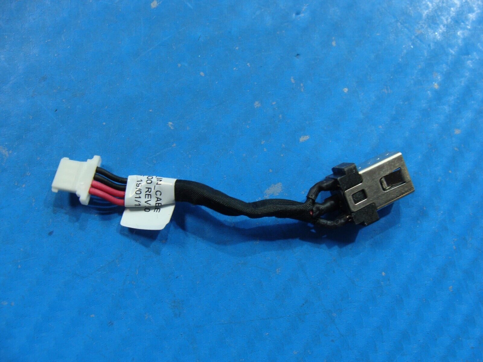 Lenovo IdeaPad 15.6” S340-15IWL 81N8 OEM DC IN Power Jack w/Cable DC301014G00