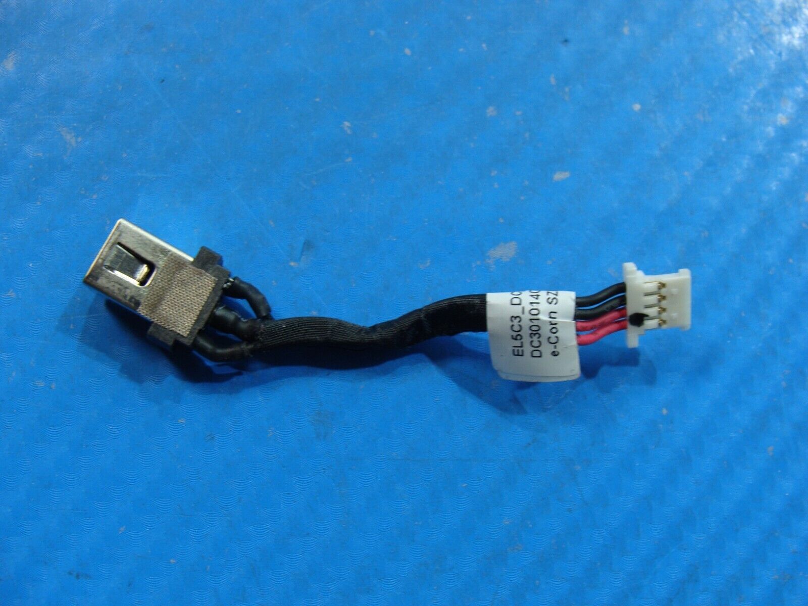 Lenovo IdeaPad 15.6” S340-15IWL 81N8 OEM DC IN Power Jack w/Cable DC301014G00