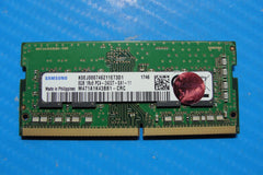 MSI GS63 7RD Samsung 8GB 1Rx8 PC4-2400T Memory RAM SO-DIMM M471A1K43BB1-CRC