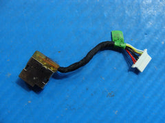 HP 17.3" 17-by2053cl Genuine Laptop DC IN Power Jack w/Cable 799735-T51