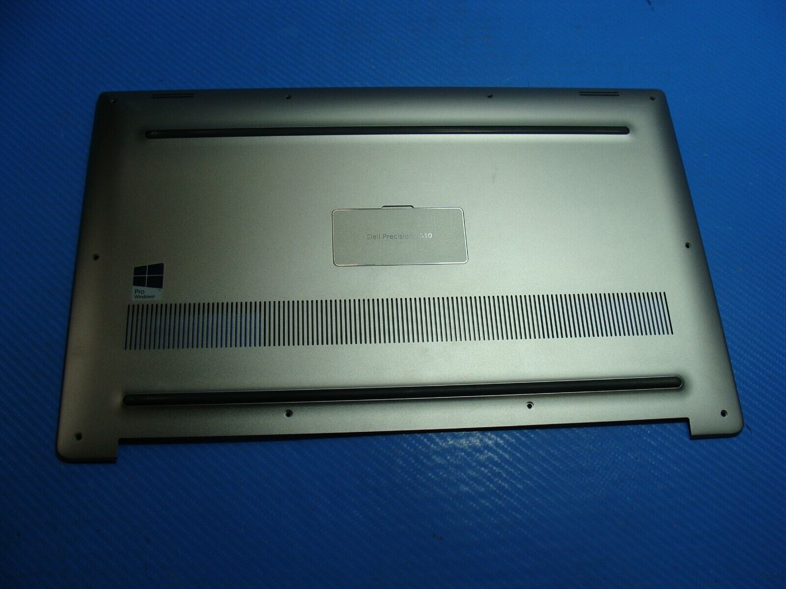 Dell Precision 15.6” 5510 Genuine Laptop Bottom Case Silver YHD18 AM1BG000703