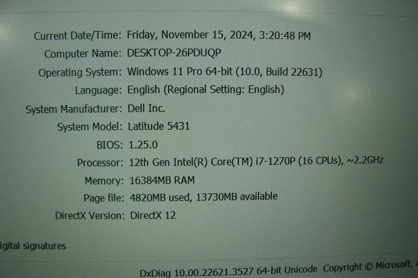 Dell Latitude 5431 14