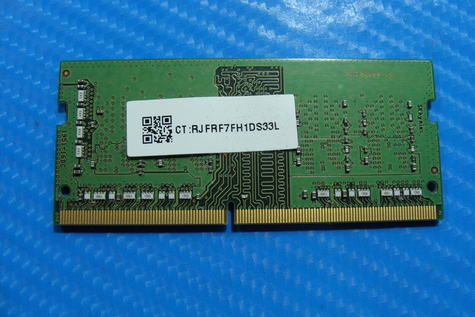 HP 15-dy1043dx SK Hynix 4GB 1Rx16 PC4-2666V SO-DIMM Memory RAM HMA851S6DJR6N-VK