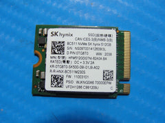 Dell 5510 SK Hynix 512GB NVMe M.2 SSD Solid State Drive HFM512GDGTNI-82A0A TG8T0