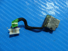 HP 17.3" 17-by4633dx Genuine Laptop DC IN Power Jack w/Cable 799735-Y51