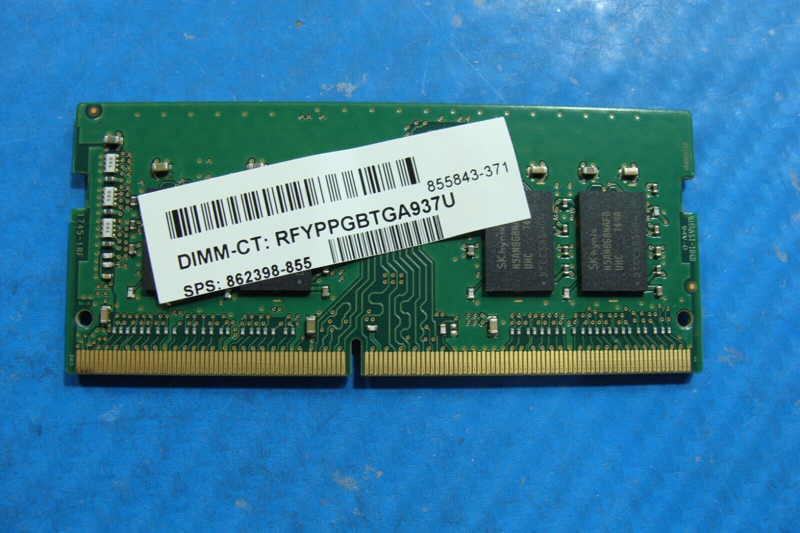 HP 14m-ba114dx SK Hynix 8GB 1Rx8 PC4-2400T Memory RAM SO-DIMM HMA81GS6AFR8N-UH