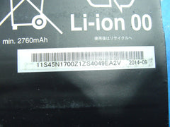 Lenovo ThinkPad 14” X1 Carbon 2nd Gen Battery 15V 45Wh 2900mAh 45N1700 45N1701