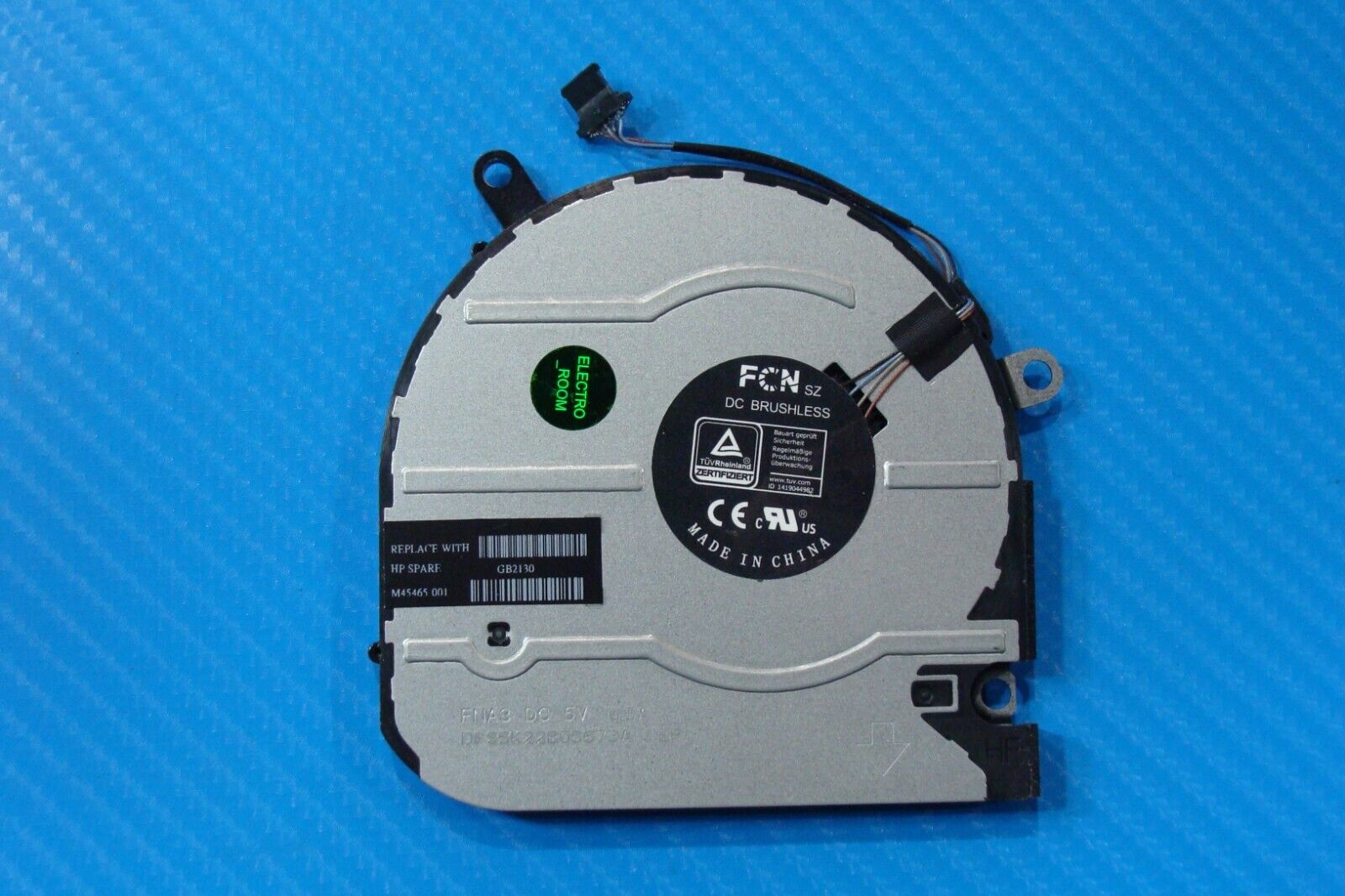 HP Envy x360 15.6” 15m-eu0013dx OEM CPU Cooling Fan M45465-001 023.100M3.0001