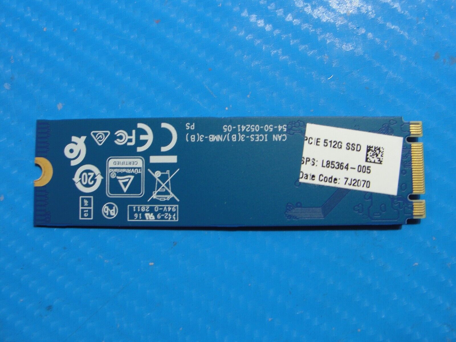 HP 13t-ba000 WD 512GB NVMe M.2 SSD Solid State Drive SDAPNUW-512G-1006