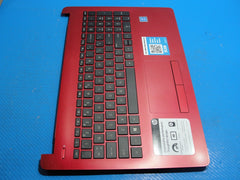 HP 15.6" 15-bs234wm Genuine Laptop Palmrest w/TouchPad Keyboard