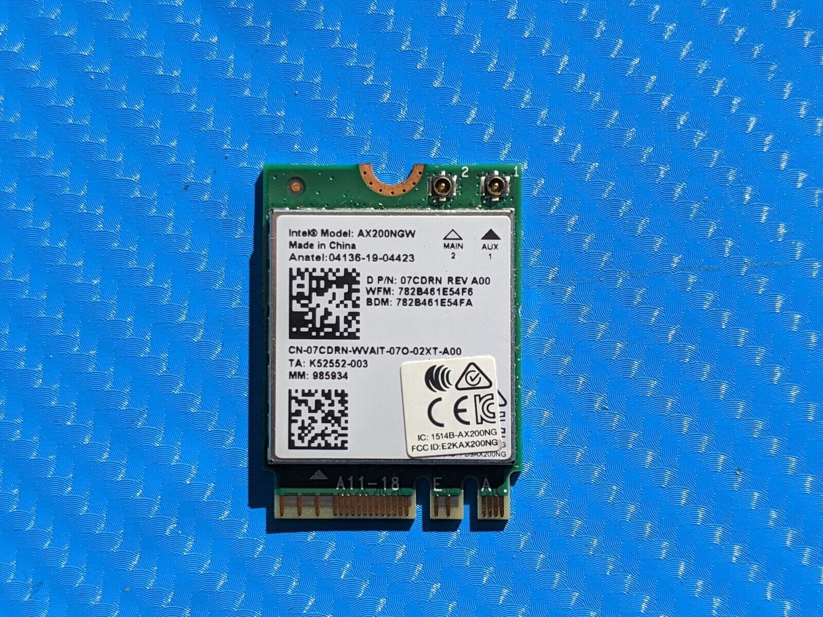 Dell 7405 SK Hynix 512GB NVMe M.2 SSD Solid State Drive HFM512GDGTNI-82A0A TG8T0