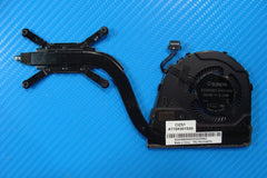 Lenovo ThinkPad Yoga 370 13.3" CPU Cooling Fan w/Heatsink 01HW758 AT1SK001SS0