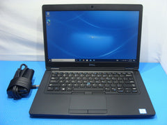 Dell Latitude 5490 14"FHD i5-8350U 1.7GHz 16GB 256GB SSD Original Dell Charger