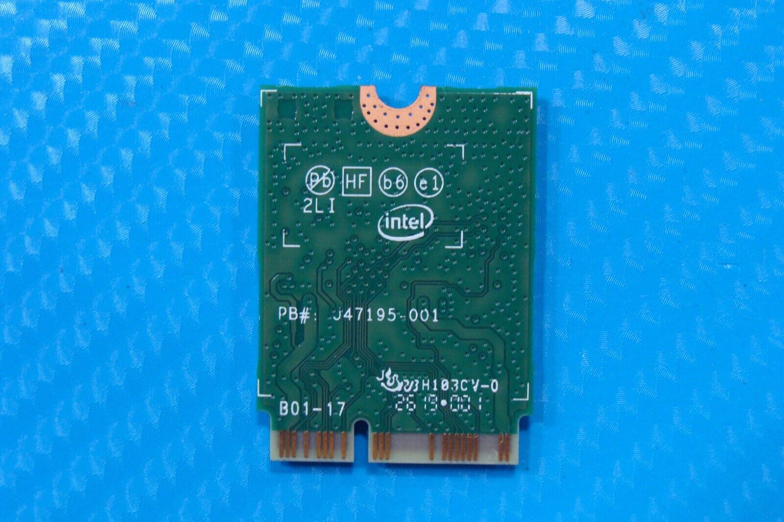 Lenovo ThinkPad 15.6” P52 Genuine Laptop Wireless WiFi Card 01AX770 9560NGW