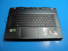 MSI 15.6" GE66 Raider 10UG-211US OEM Palmrest w/TouchPad Keyboard & Speakers