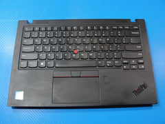 Lenovo X1 Carbon 7th Gen 14" Genuine Palmrest w/Touchpad BL Keyboard AM1A1000100