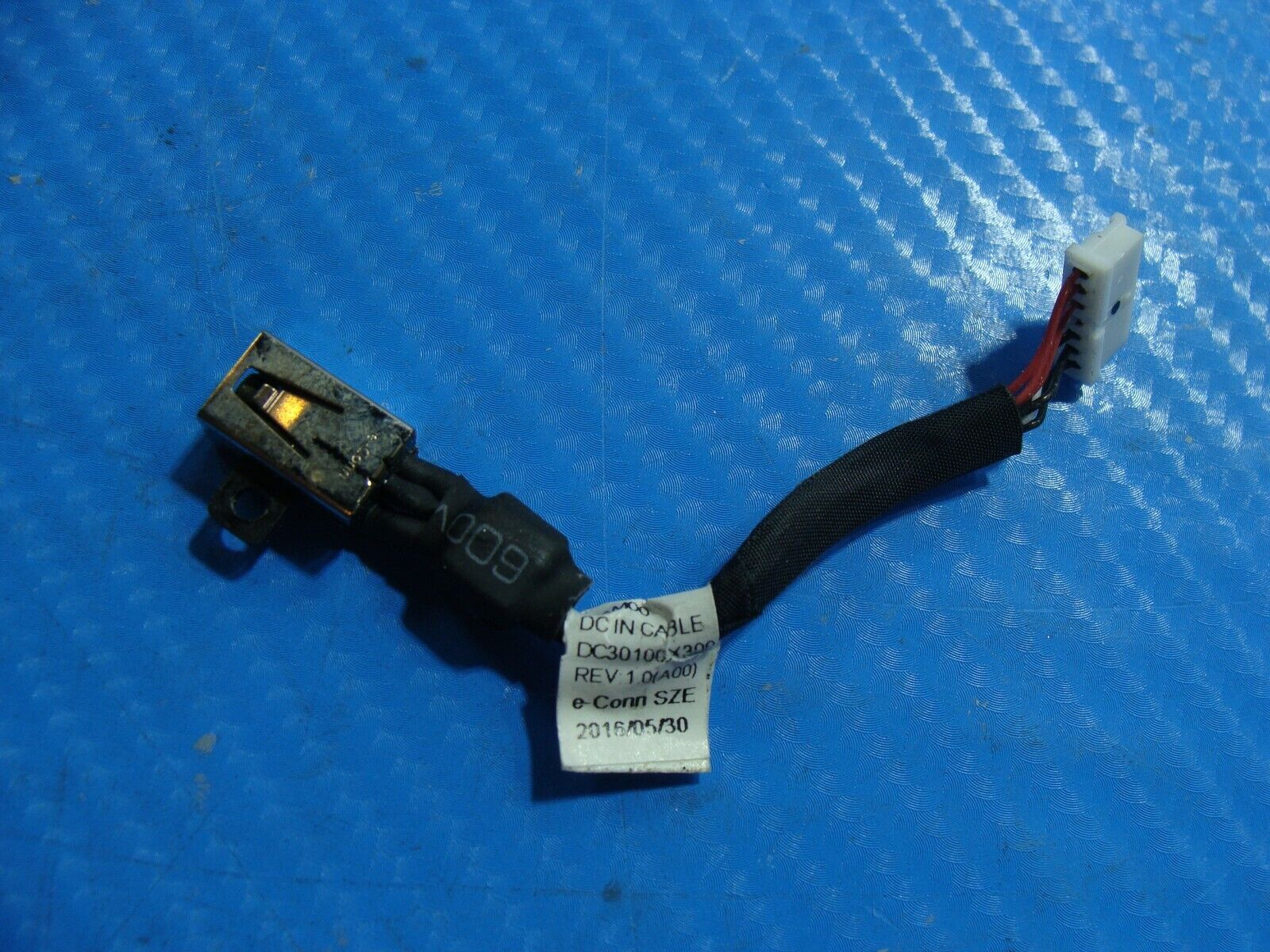 Dell Precision 15.6” 5510 OEM Laptop DC IN Power Jack w/Cable DC30100X300 64TM0