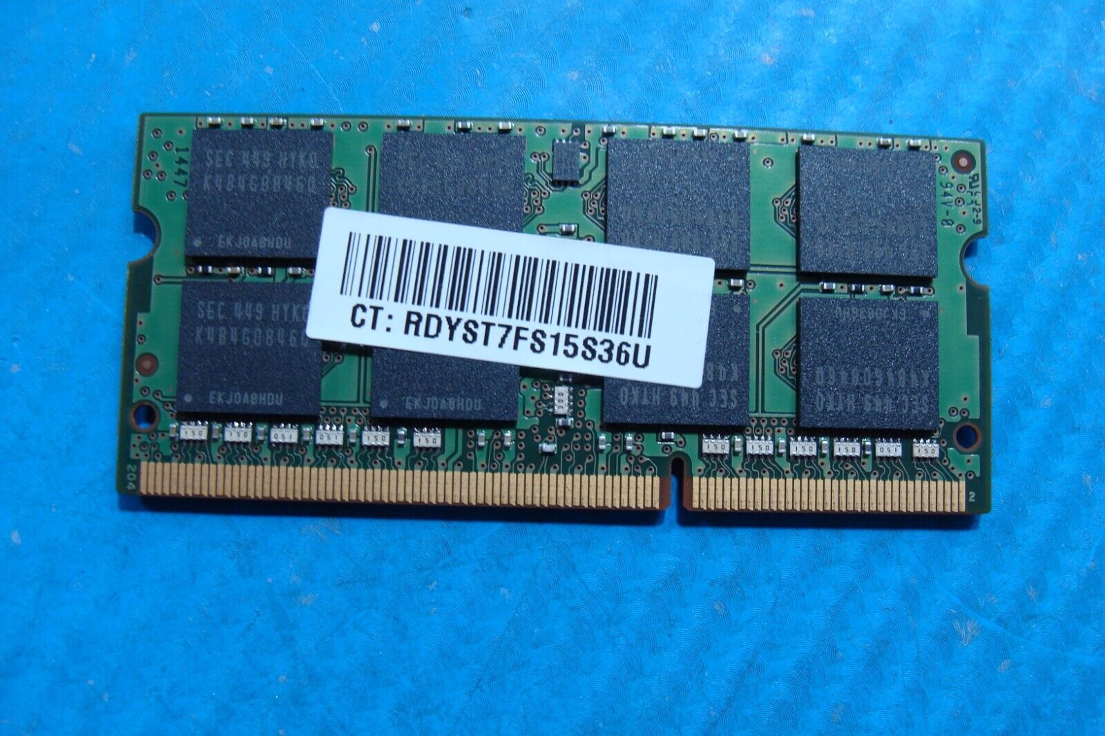 HP 17t-k100 Samsung 8GB 2Rx8 PC3L-12800S Memory RAM SO-DIMM M471B1G73QH0-YK0