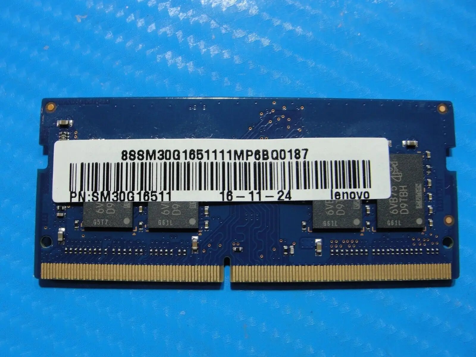 Lenovo 710 15IKB Ramaxel 8GB Memory RAM SO-DIMM RMSA3260MB78HAF-2400 01AG702