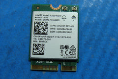 Dell Latitude 14” 5420 Genuine Laptop Wireless WiFi Card AX201NGW XVV0P