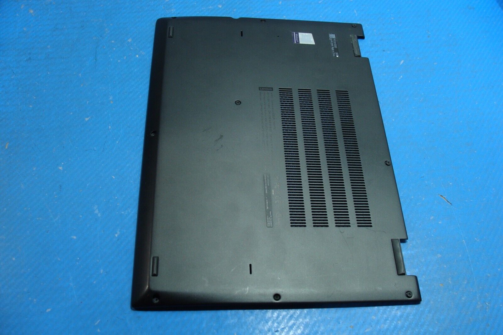 Lenovo ThinkPad 13.3” X380 Yoga Genuine Laptop Bottom Case Black AQ1SK000160