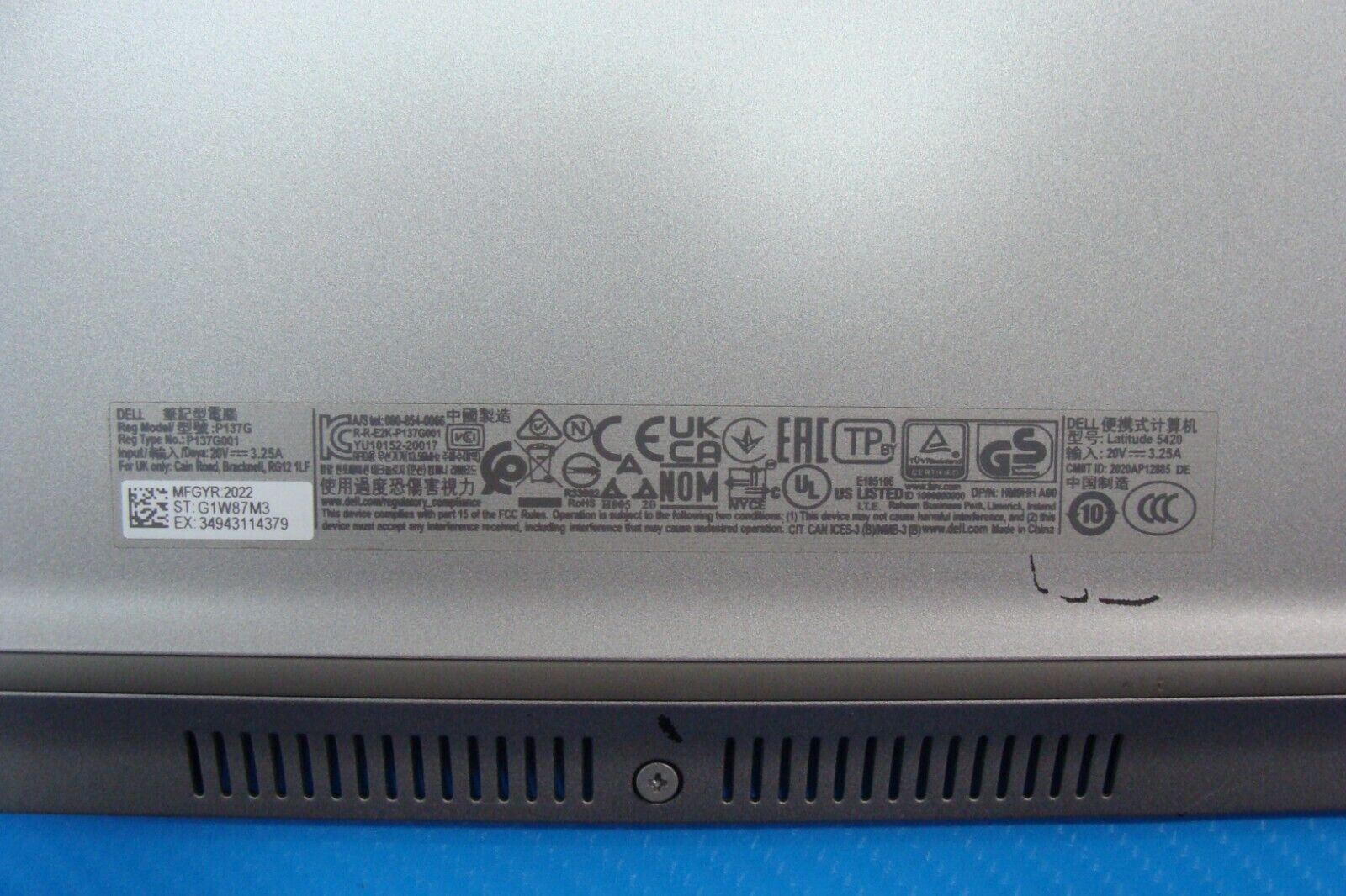 Dell Latitude 5420 14