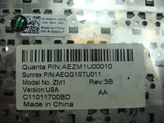 Dell Latitude 2110 10.1" Genuine Laptop US Keyboard U041P AEZM1U00010