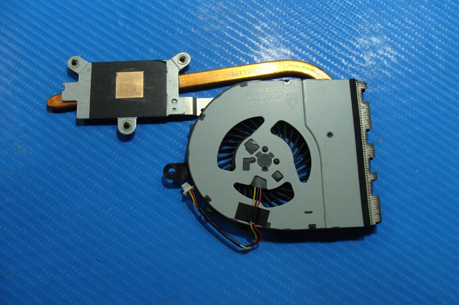 Dell Inspiron 15.6” 5555 OEM Laptop CPU Cooling Fan w/Heatsink AT1CV001DT0 WYN50