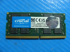 HP 15-eg1073cl Crucial 32GB DDR4-2666 Memory RAM SO-DIMM CT32G4SFD8266.C16FE