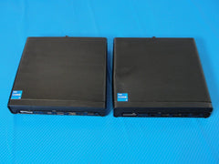 LOT of 2 WRTY 2027 HP ELITE MINI 600 (G9) Intel Core i5-12500T 256GB 16GB Win11P