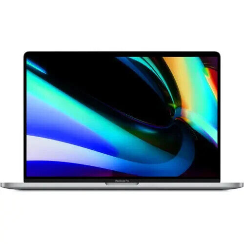 2019 Apple MacBook Pro 16 A2141 i7-9750H 16GB 512GB Radeon Pro 5300M 4GB Good+AC