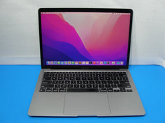 161 cycle Apple MacBook Air 13" M1 2020 8CPU/7GPU 8GB 256GB SSD A2337/MGN63LL/A