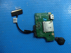 Dell Inspiron 13 7378 13.3" OEM USB Card Reader Board w/Cable 1379X CHWGY Y7TGP